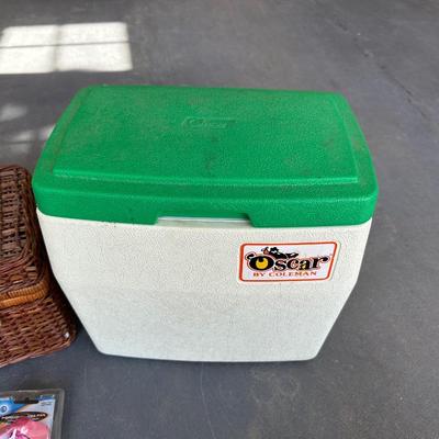 PICNIC BASKET, BEVERAGE COOLERS, PERSONAL FANS & MORE