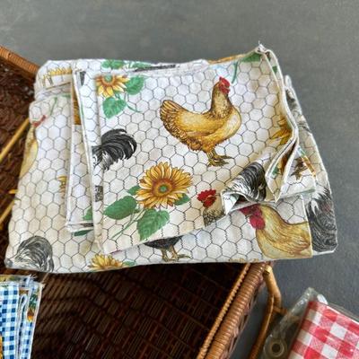 PICNIC BASKET, BEVERAGE COOLERS, PERSONAL FANS & MORE