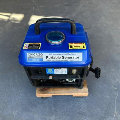 PORTABLE GENERATOR 800 RATED WATTS/900 MAX WATTS