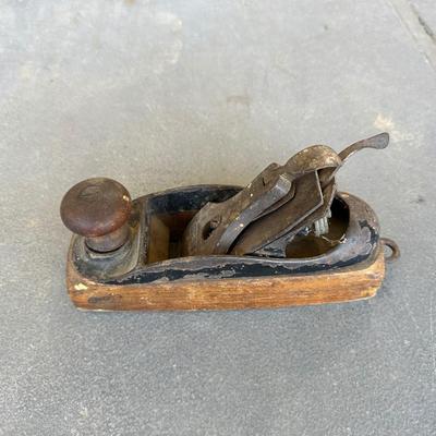 STANLEY 8" WOOD PLANE NO 24