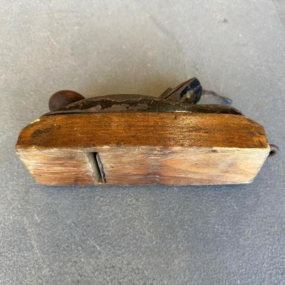 STANLEY 8" WOOD PLANE NO 24