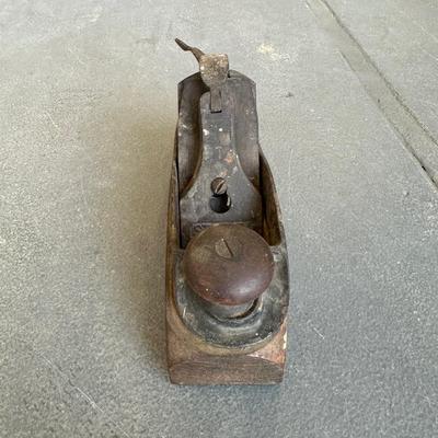 STANLEY 8" WOOD PLANE NO 24