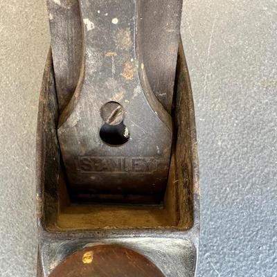 STANLEY 8" WOOD PLANE NO 24