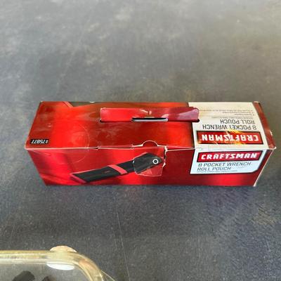 TOOL BOX, BUNGEES, SHEATHS AND MORE