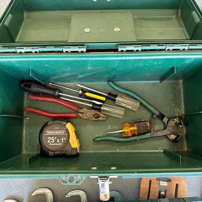 TOOL BOX, BUNGEES, SHEATHS AND MORE