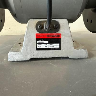 6" BENCH GRINDER