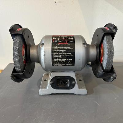 6" BENCH GRINDER