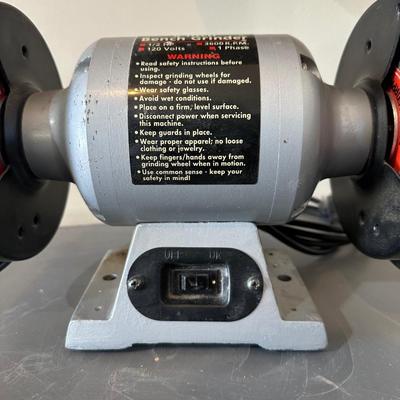 6" BENCH GRINDER