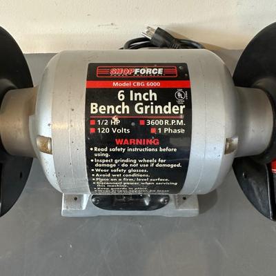 6" BENCH GRINDER