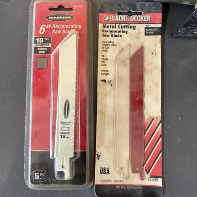 JIGSAW, SOLDERING IRON, SAWZ ALL BLADES