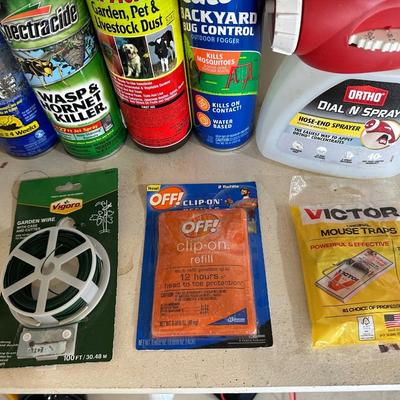 CHEMICALS FOR THE GREAT OUTDOORS