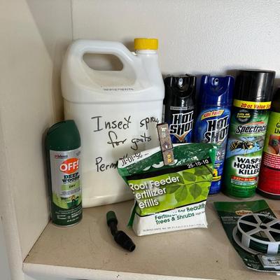 CHEMICALS FOR THE GREAT OUTDOORS