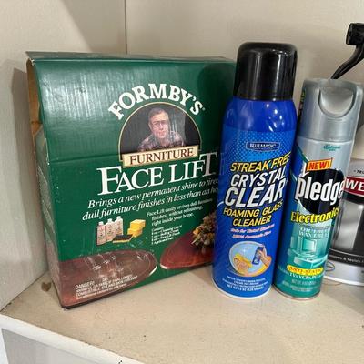 HOUSEHOLD CLEANING CHEMICALS