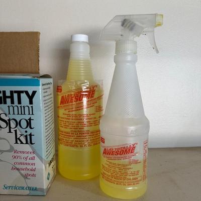 HOUSEHOLD CLEANING CHEMICALS