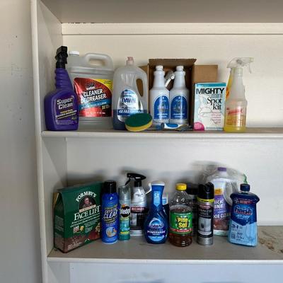 HOUSEHOLD CLEANING CHEMICALS