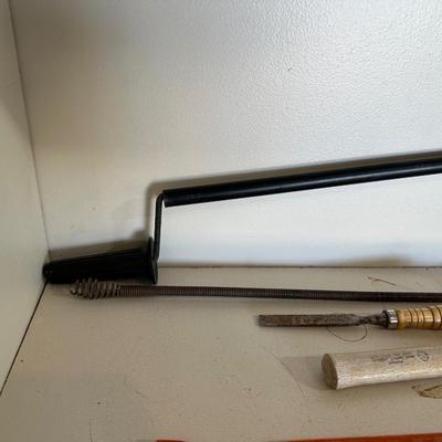 SMALL CERAMIC HEATER & FAN, HAND TOOLS & MORE