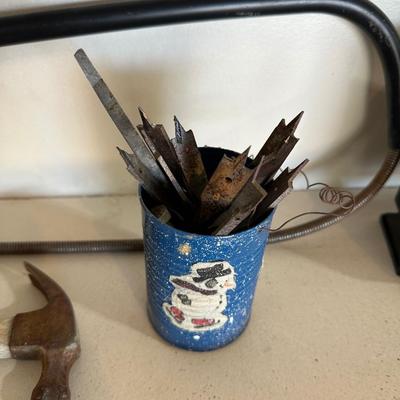 SMALL CERAMIC HEATER & FAN, HAND TOOLS & MORE