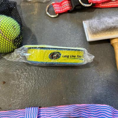 THICK DOG BED, GROOMING BRUSHES, HALTERS AND MORE