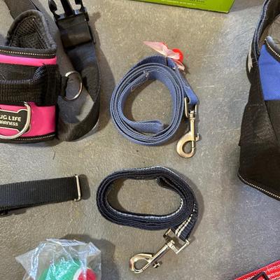 THICK DOG BED, GROOMING BRUSHES, HALTERS AND MORE