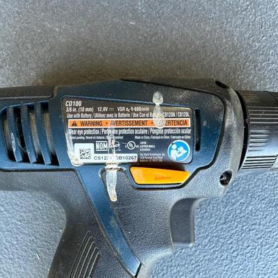 RYOBI CORDLESS WEED CUTTER & CAULKING GUN PLUS CORDLESS DRILL