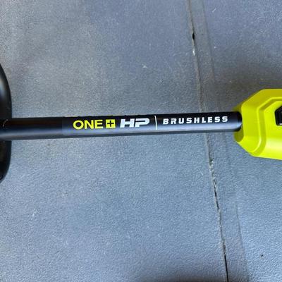 RYOBI CORDLESS WEED CUTTER & CAULKING GUN PLUS CORDLESS DRILL