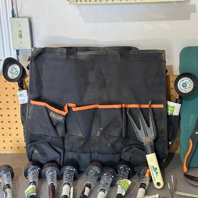 GARDENING TOOLS, SOLAR PATH LIGHTS & MORE