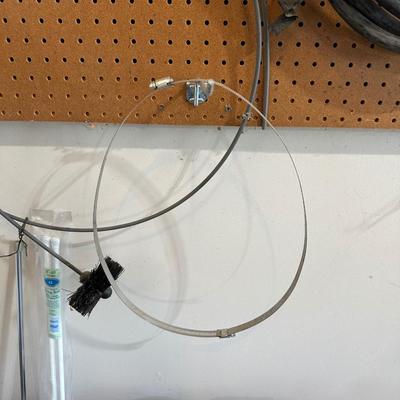 HARDWARE IN ORGANIZER, 220V CORD, WIRE STRIPPERS AND MORE
