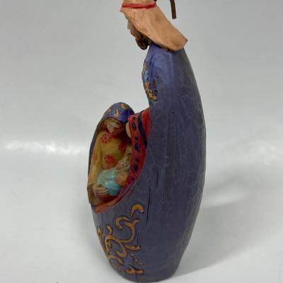 Holy Family Nativity Figurine made in China