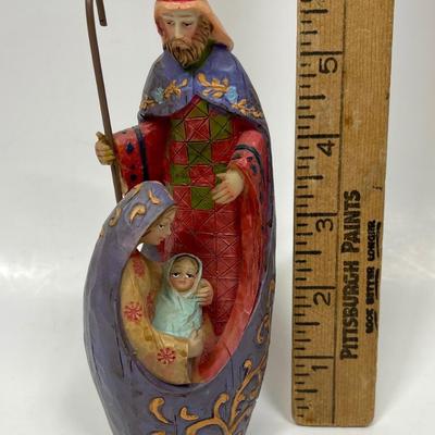 Holy Family Nativity Figurine made in China