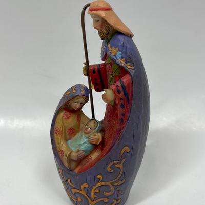 Holy Family Nativity Figurine made in China
