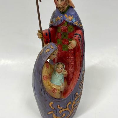 Holy Family Nativity Figurine made in China