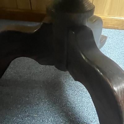 Pedestal Tilt Top Table (1BL-MG)