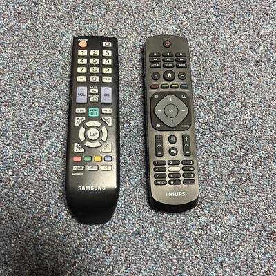 27” Samsung TV & 24” Philips TV (1BL-MG)