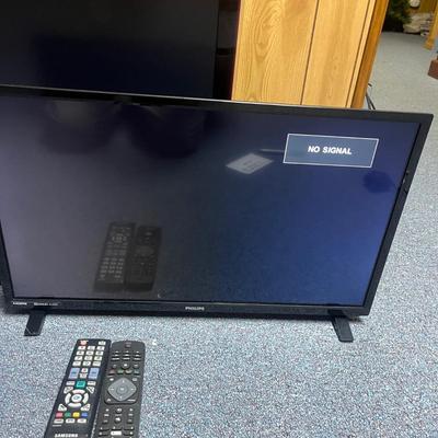 27” Samsung TV & 24” Philips TV (1BL-MG)
