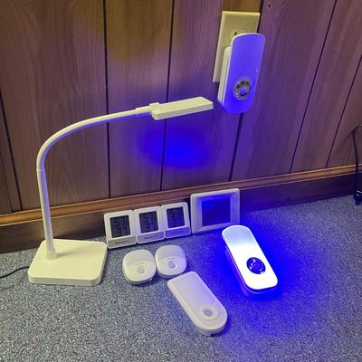 Desk Lamp, Thermometers & Flashlights (1BL-MG)