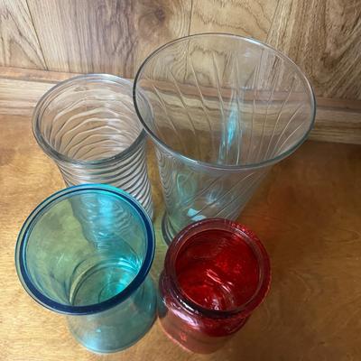 Collection of Vases (1BL-MG)