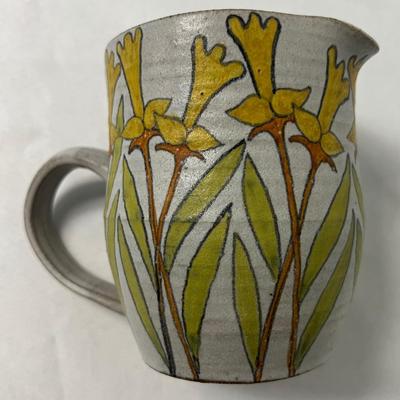 Rare Vintage Jane Peiser Pottery Pitcher