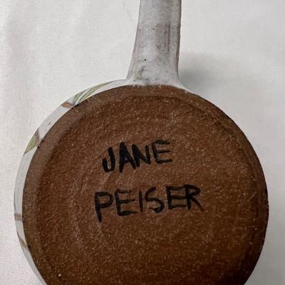 Rare Vintage Jane Peiser Pottery Pitcher