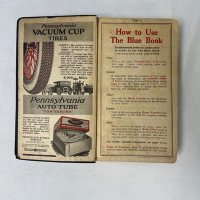 1919 Kelly Blue Book Auto Value Book