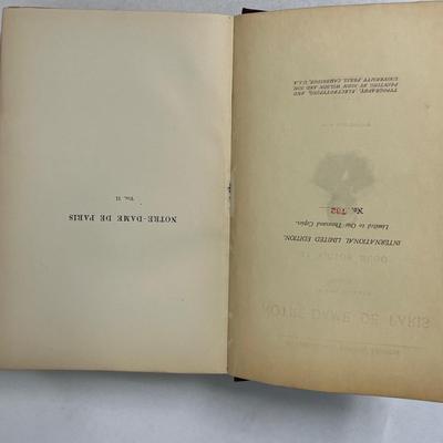 1831 Victor Hugo's "Notre-Dame de Paris"