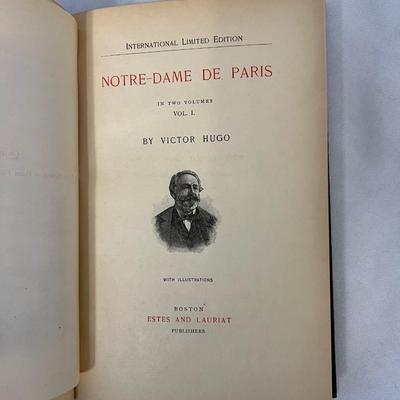 1831 Victor Hugo's "Notre-Dame de Paris"