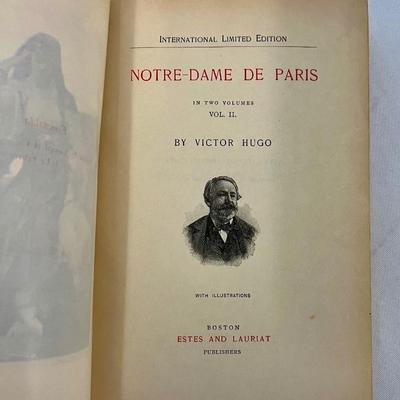 1831 Victor Hugo's "Notre-Dame de Paris"