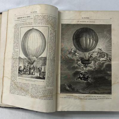 Nature and the Revue of Sciences and Their Application to Arts and Industry