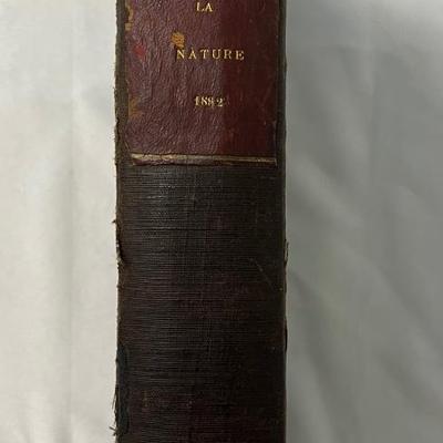 Nature and the Revue of Sciences and Their Application to Arts and Industry