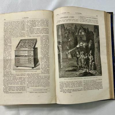Nature and the Revue of Sciences and Their Application to Arts and Industry