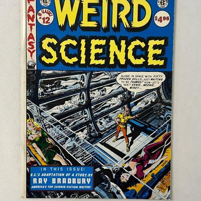 1980s Weird Science and Fantasy Magazines