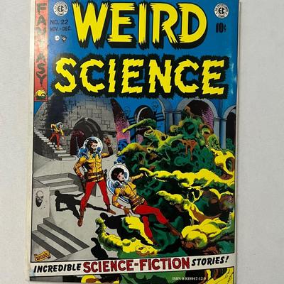 1980s Weird Science and Fantasy Magazines