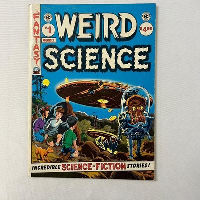 1980s Weird Science and Fantasy Magazines