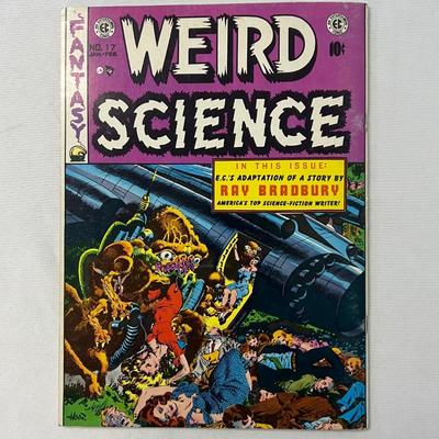 1980s Weird Science and Fantasy Magazines
