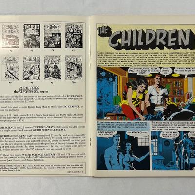 1980s Weird Science and Fantasy Magazines